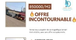 Terrain commercial à Kribi